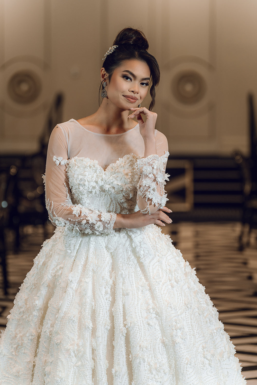 CAPUCINE-Ballgown Wedding Dress