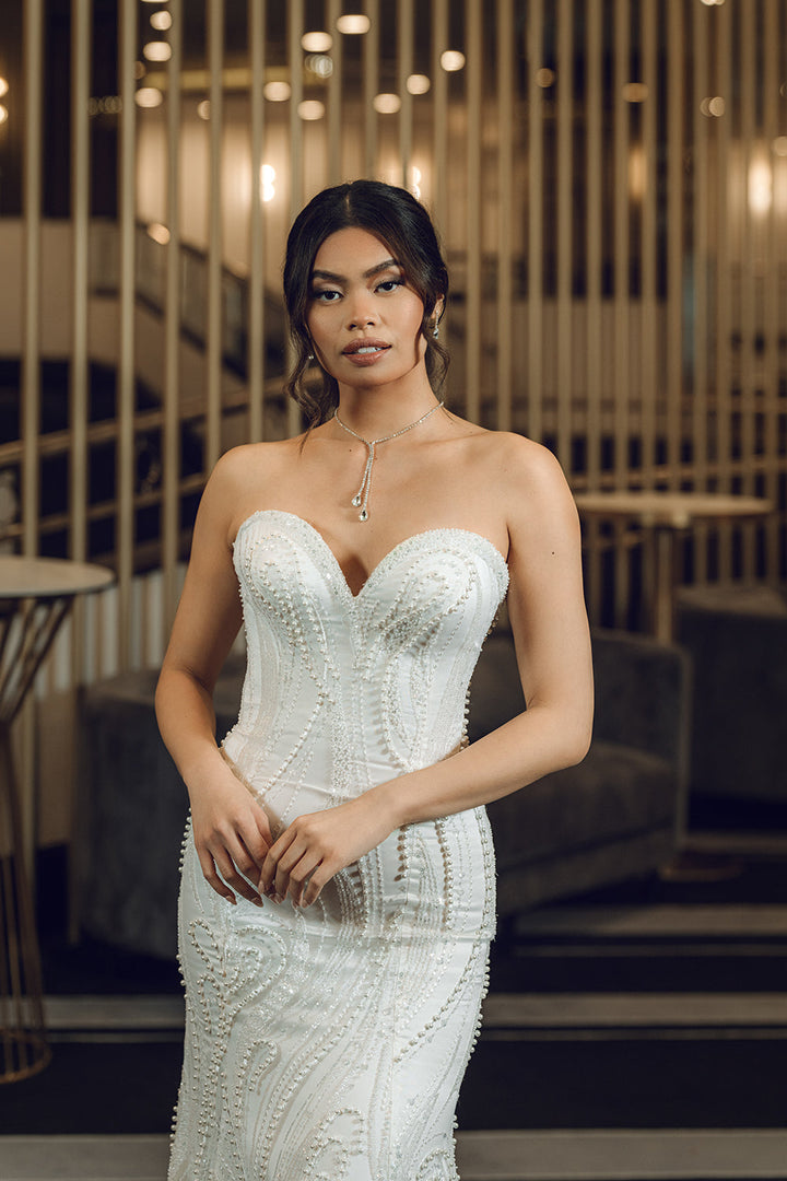 Fit and Flare Wedding Dress